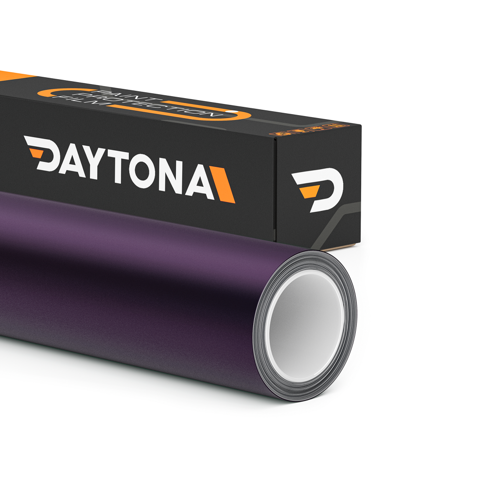 Матовая полиуретановая пленка Темно-фиолетовый DAYTONA PPF S200 Matte Ghost Midnight Purple
