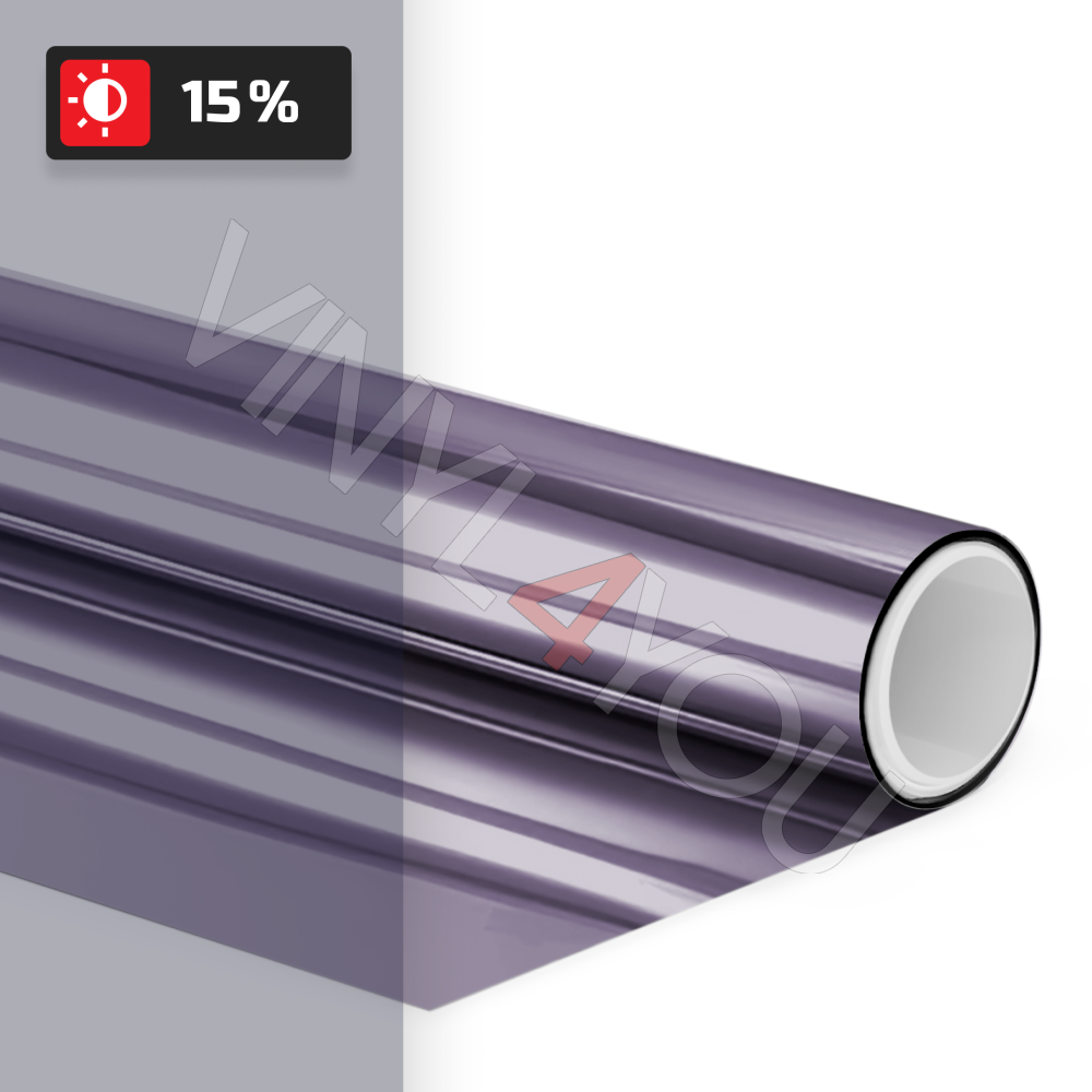 Зеркальная тонировочная пленка Scorpio Purple R15