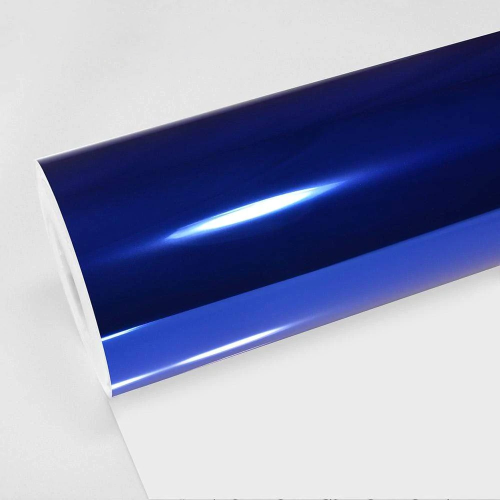 Пленка Зеркальный хром синий TeckWrap - Blue - CHM08-HD