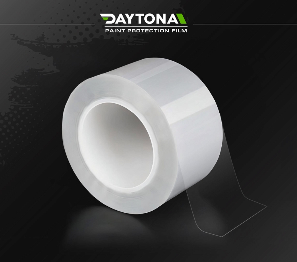 Защитная лента гибридный полиуретан DAYTONA PPF H300 ширина 5см
