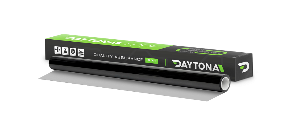 Гибридный полиуретан DAYTONA PPF H200 чёрная глянцевая плёнка
