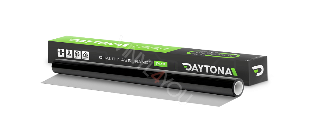 Гибридный полиуретан DAYTONA PPF H200 чёрная глянцевая плёнка