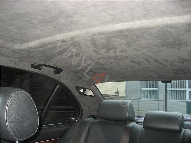 Алькантара серая