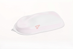 K75574 airelease 1.52х50м, пленка белая матовая с розовыми блестками