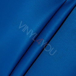 Экокожа без клея Орегон Синяя
