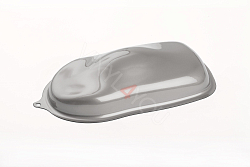 K70111 1.22х50м, пленка серая глянцевая