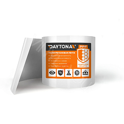 Полиуретановая защитная лента DAYTONA PPF S300 ширина 10см (длина 5 м)