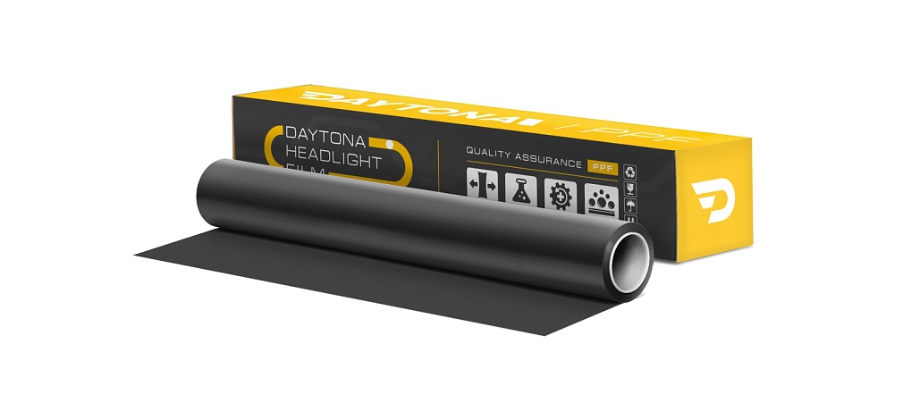 Гибрид для фар тонирующий DAYTONA H100 черный матовый 60 см