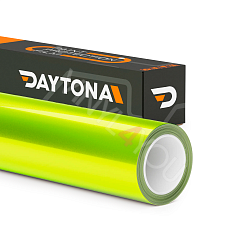Глянцевая полиуретановая пленка Желтый Флуоресцент DAYTONA PPF S200 Fantasy Fluorescent Yellow