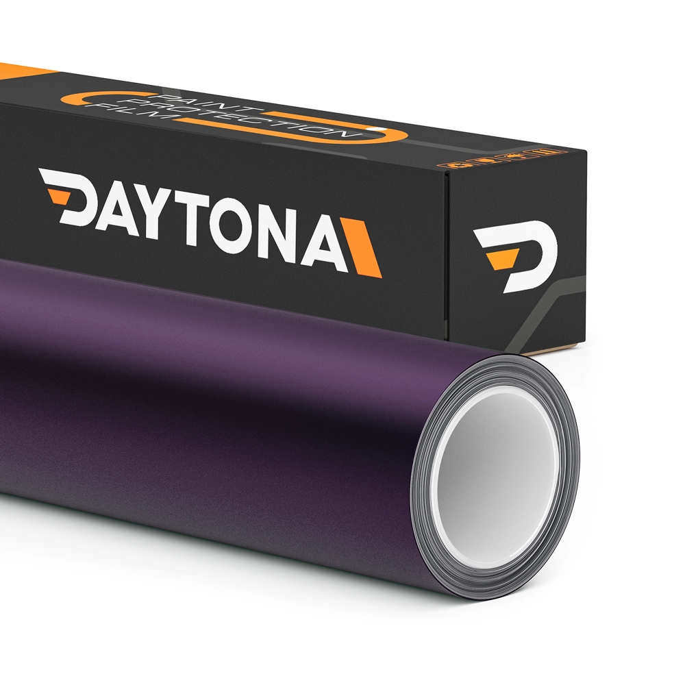 Матовая полиуретановая пленка Темно-фиолетовый DAYTONA PPF S200 Matte Ghost Midnight Purple