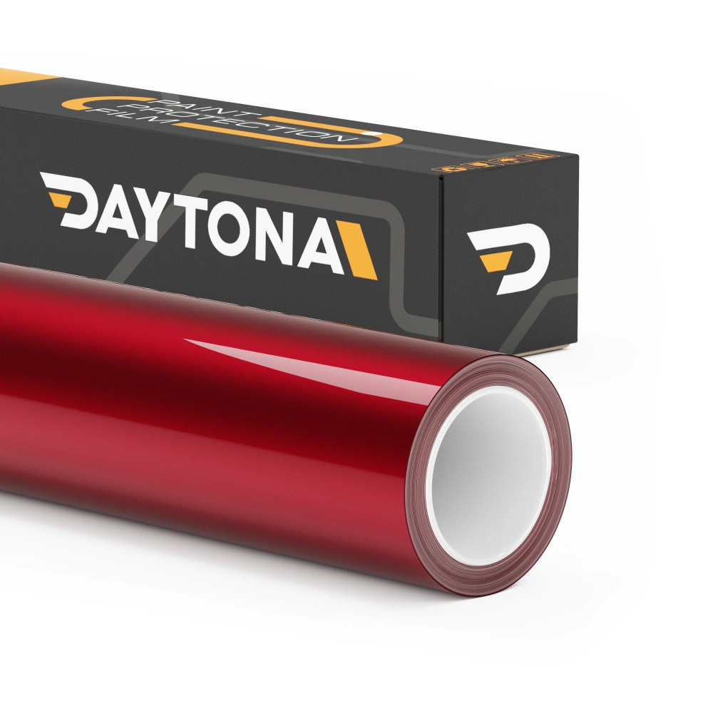 Глянцевая полиуретановая пленка Вишневый Металлик DAYTONA PPF S200 Liquid Metallic Cherry Red