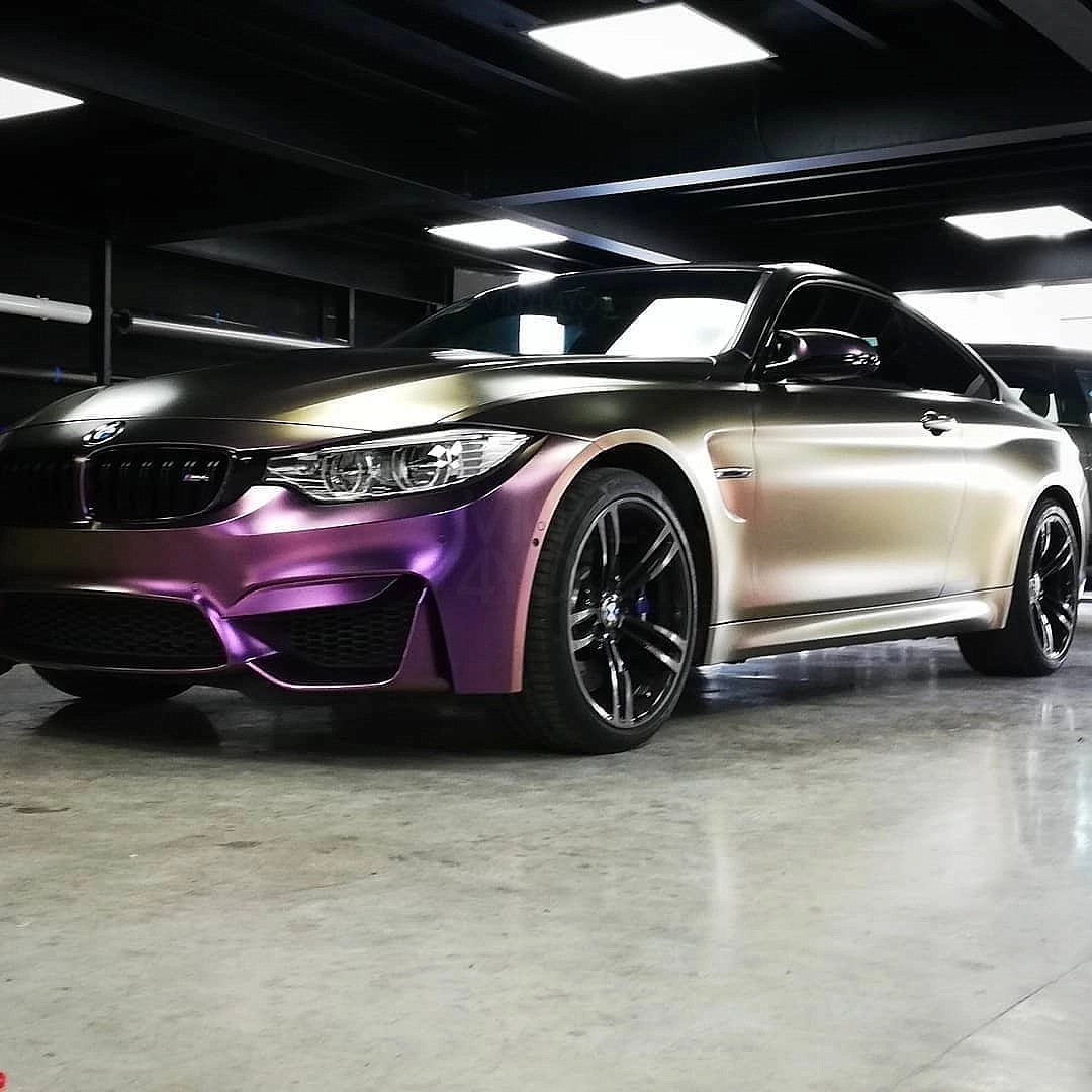 Пленка Пурпурно золотой хамелеон TeckWrap - Purple Gold Chameleon - CK895 -  Купить в Воронеже