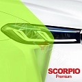 Пленка для фар Scorpio Салатовая